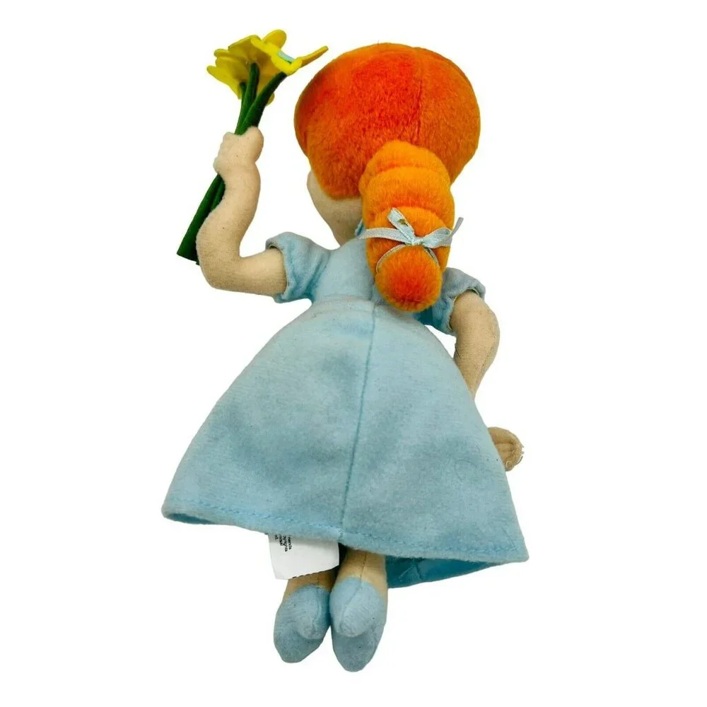 Stuffins Nell Fenwick Rocky and Bullwinkle Friends CVS‎ 9 inch Plush 2000